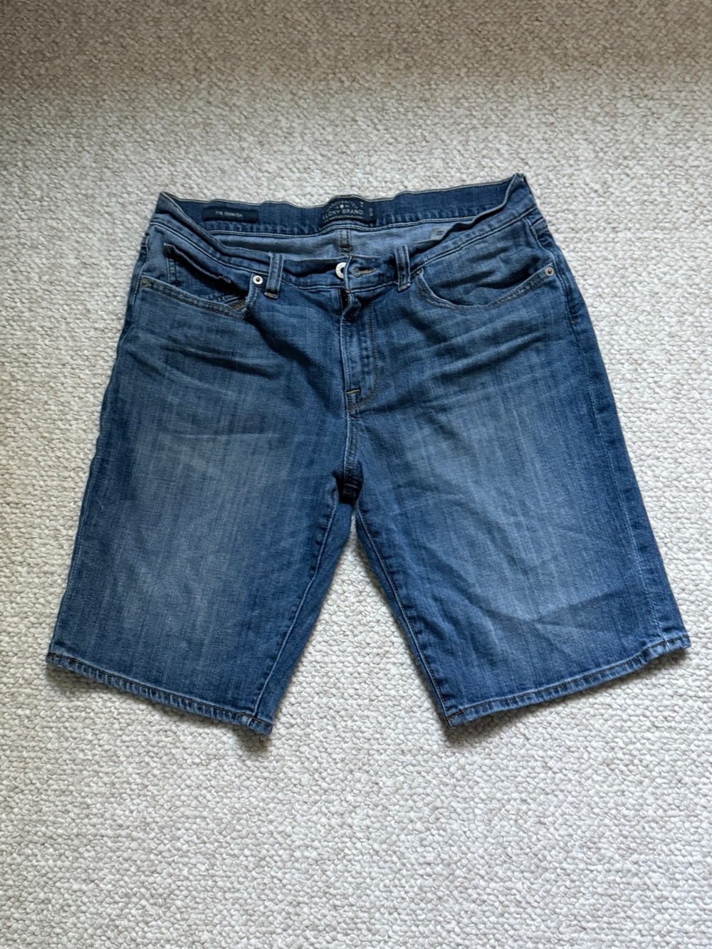 Lucky Brand Women’s Denim/Jean Bermuda Shorts